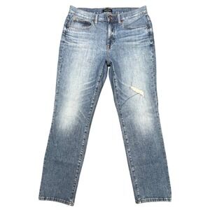 J.Crew Blue Slim Broken-In Boyfriend Jeans Women 28